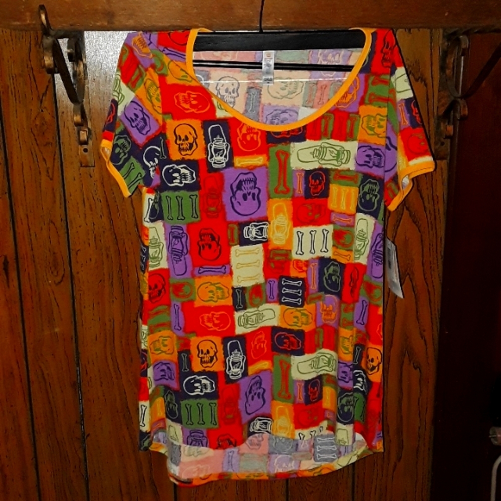 Lularoe Halloween Classic T XS NWT